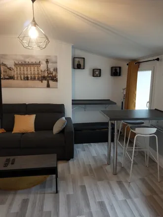 Rent this 1 bed apartment on Nancy in Poincaré - Foch - Anatole France - Croix de Bourgogne, FR