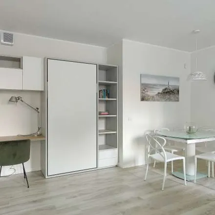 Rent this 1 bed apartment on Via Giacinto Bruzzesi 38 in 20146 Milan MI, Italy