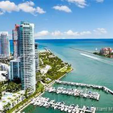 Rent this 3 bed apartment on Apogee South Beach in 800 South Pointe Drive, Miami Beach