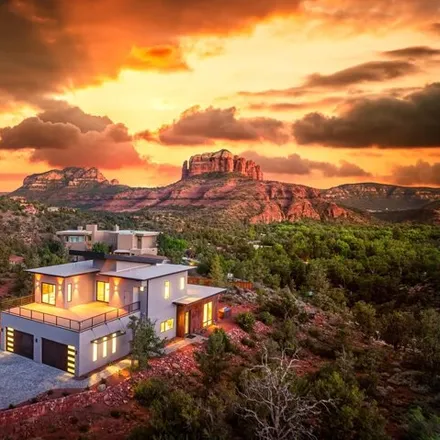 Buy this 4 bed house on 57 Peak Point Ct in Sedona, Arizona