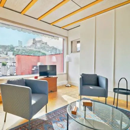 Rent this 4 bed apartment on Avenue Ritz 34 in 1950 Sion, Switzerland