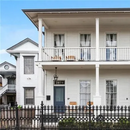 Rent this 3 bed house on 2823 Constance Street in New Orleans, LA 70115