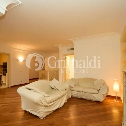 Rent this 4 bed apartment on Via Santuario delle Grazie Vecchie 13 in 20900 Monza MB, Italy