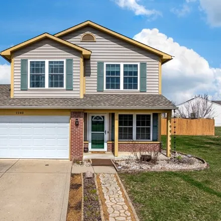 Buy this 3 bed house on 1242 Fielding Lane in Franklin, IN 46131