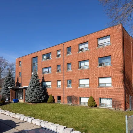 Rent this 1 bed apartment on 2 Hill Heights Road in Toronto, ON M8Y 4B6