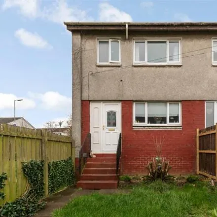 Buy this 2 bed house on Wemyss Gardens in Glasgow, G69 7AT