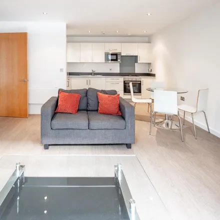 Rent this 2 bed apartment on Flint Glass Wharf in 35 Radium Street, Manchester
