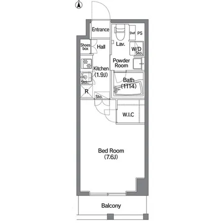 Image 2 - unnamed road, Mori 2-chome, Koto, 135-0001, Japan - Apartment for rent