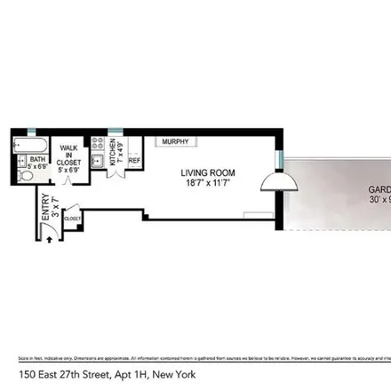 Image 7 - 150 East 27th Street, New York, NY 10016, USA - Apartment for rent