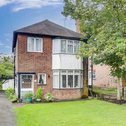 Buy this 3 bed house on 233 Trowell Road in Wollaton, NG8 2EP