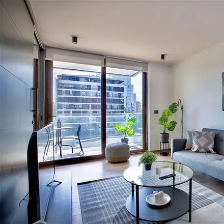 Rent this 1 bed apartment on Avenida Apoquindo 4135 in 755 0143 Provincia de Santiago, Chile