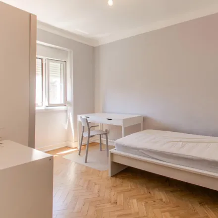 Rent this 3 bed room on Rua Alfredo Roque Gameiro in 1600-198 Lisbon, Portugal
