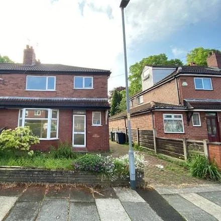 Rent this 3 bed house on 17 Austin Drive in Manchester, M20 6FA