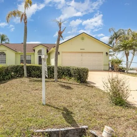Buy this 3 bed house on 2729 San Filippo Drive Southeast in Palm Bay, FL 32909