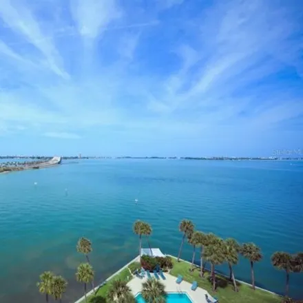 Rent this 2 bed condo on Condo on the Bay 888 in 888 Boulevard of the Arts, Sarasota
