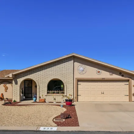 Buy this 2 bed house on 930 South 78th Street in Mesa, AZ 85208