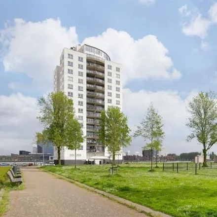 Rent this 4 bed apartment on Dok-Toren in Grienthoofd, 3087 ED Rotterdam