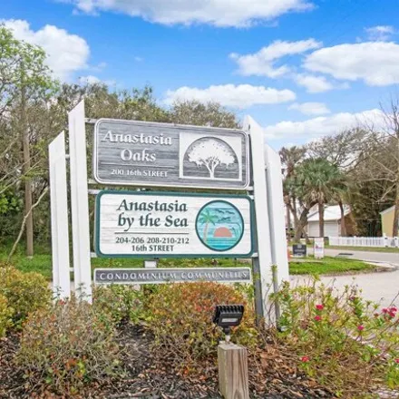 Buy this 2 bed condo on 40 Lee Drive in Saint Augustine Beach, Saint Johns County