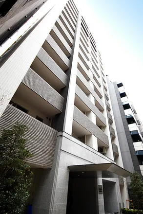 Rent this 1 bed apartment on unnamed road in Shinbashi 6-chome, Minato