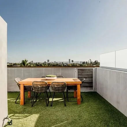 Rent this 3 bed townhouse on 1082 North Spaulding Avenue in West Hollywood, CA 90046