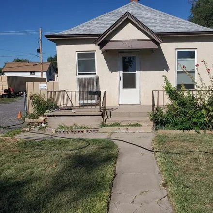 Buy this 2 bed house on 2301 East Routt Avenue in Pueblo, CO 81004