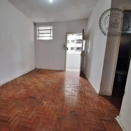Rent this 1 bed apartment on Rua Ipanema 481 in Guilhermina, Praia Grande - SP
