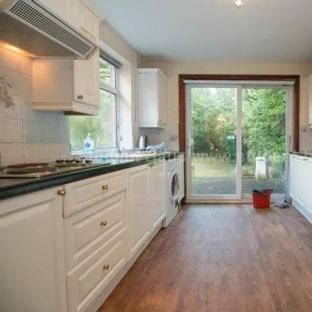 Rent this 4 bed house on Finchley Road in Manchester, M14 6FH