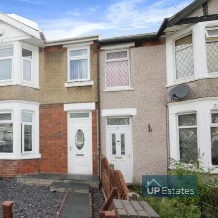 Rent this 3 bed townhouse on 45 Wyken Grange Road in Coventry, CV2 3BS