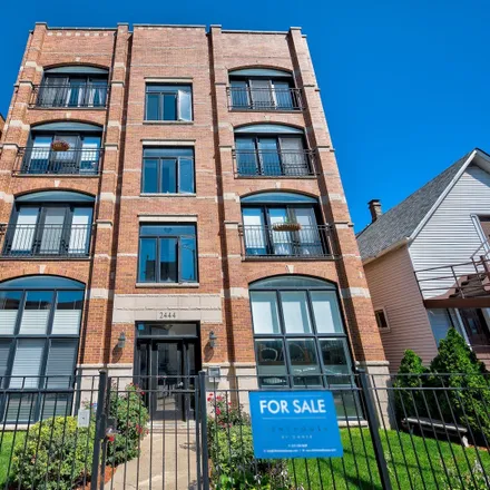 Buy this 2 bed house on Citgo in 2401 West Diversey Avenue, Chicago