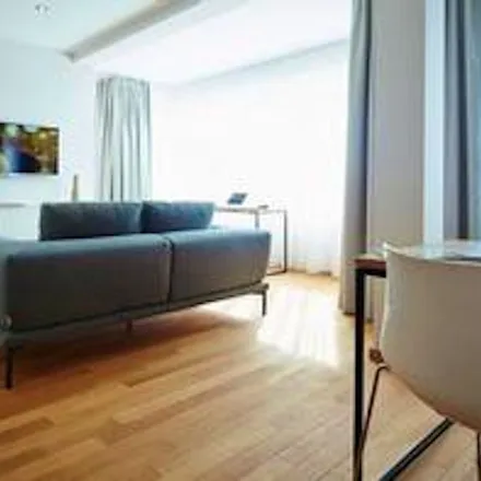 Rent this 1 bed apartment on Kölner Straße 53 in 60327 Frankfurt, Germany