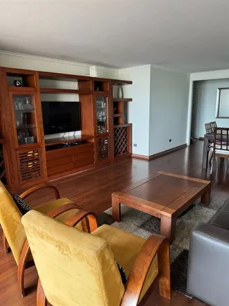 Rent this 4 bed apartment on Avenida Cristóbal Colón 4910 in 758 0386 Provincia de Santiago, Chile