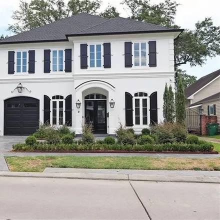 Buy this 5 bed house on 9 Oaklawn Drive in Oak Ridge Park, Metairie