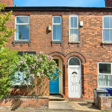 Rent this 3 bed townhouse on 27 Davenport Avenue in Manchester, M20 3GA