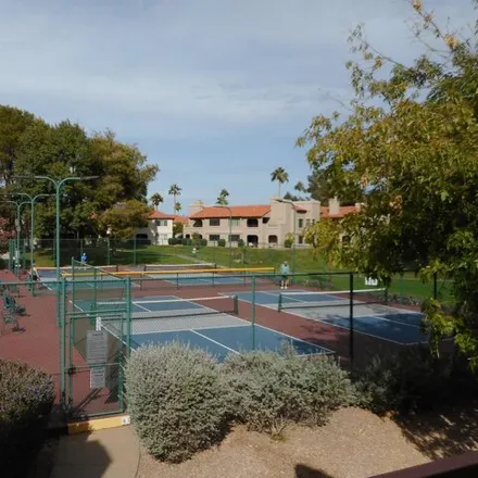 Rent this 2 bed apartment on 9270 East Mission Lane in Scottsdale, AZ 85258