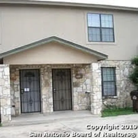 Rent this studio apartment on 7551 Windsor Oaks in San Antonio, TX 78239