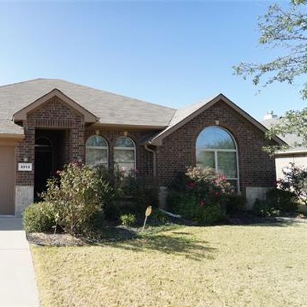 Rent this 3 bed house on 2212 Caroline Drive in Weatherford, TX 76087