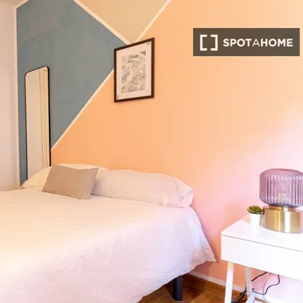 Rent this 6 bed room on Carrer de Marià Cubí in 08001 Barcelona, Spain