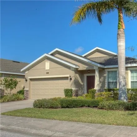 Rent this 3 bed house on 8536 Karpeal Drive in Sarasota County, FL 34238