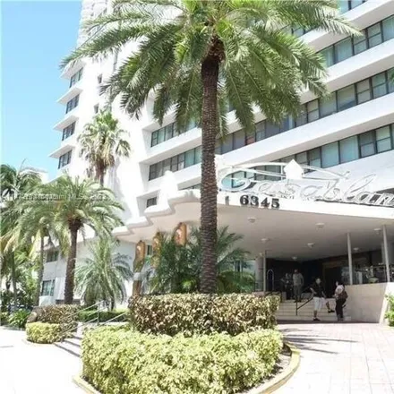 Rent this 1 bed condo on The Casablanca On The Ocean Hotel in 6345 Collins Avenue, Miami Beach