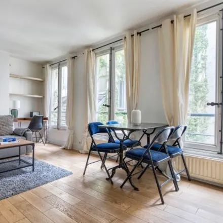Rent this 2 bed apartment on 44 Rue Tiquetonne in 75002 Paris, France