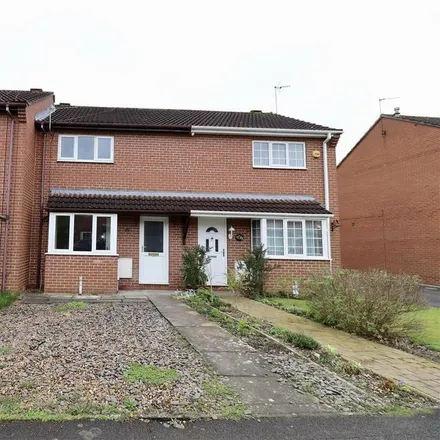 Rent this 2 bed townhouse on Wilson Close in Market Weighton, YO43 3NL