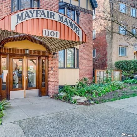 Rent this 1 bed condo on 1101 17th Avenue in Seattle, WA 98122
