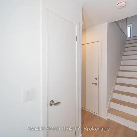 Rent this 3 bed townhouse on 102 Tisdale Avenue in Toronto, ON M4A 1Y2