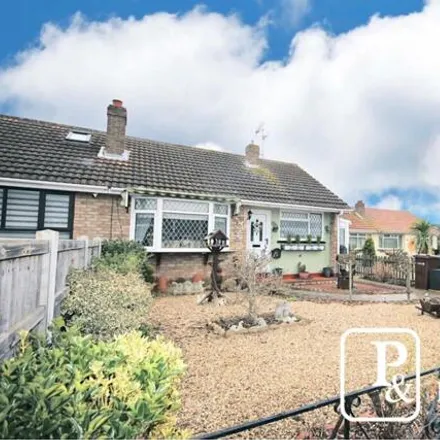 Buy this 2 bed house on 3 Bembridge Close in Tendring, CO15 4QF