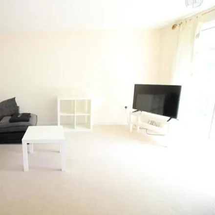 Rent this 2 bed townhouse on Marseille House in Overstone Court, Cardiff