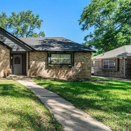 Rent this 3 bed house on 971 Pear Tree Lane in Harris County, TX 77073