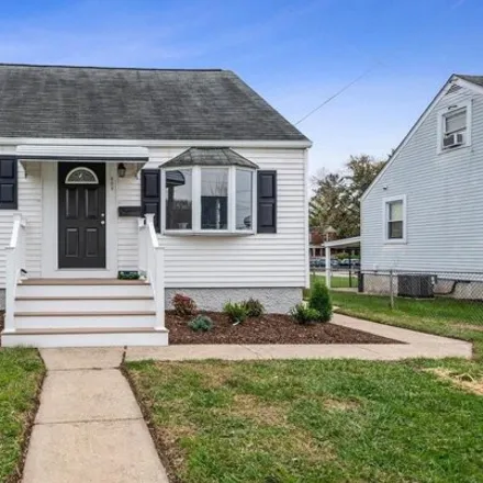 Rent this 4 bed house on 609 Virginia Avenue in Essex, MD 21221