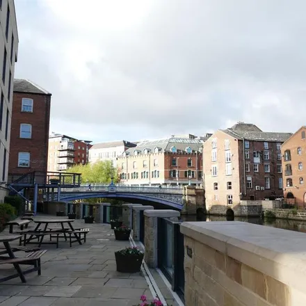 Rent this 1 bed apartment on Ciao Bella in 20 Dock Street, Leeds