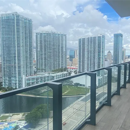 Rent this 1 bed condo on 500 Brickell West Tower in Southeast 6th Street, Miami