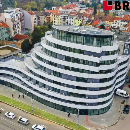 Rent this 1 bed apartment on Vídeňská 1037/2 in 639 00 Brno, Czechia